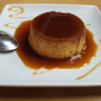 Miguelo's Cafe & Bar - Flan was just perfect - Puerto Rican Near Me - Kissimmee, Florida