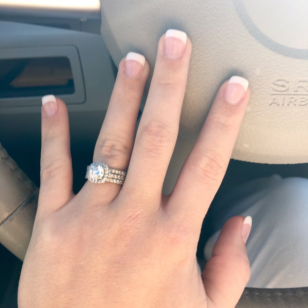 Desired Nails - Pink & white acrylics - Nail Salons Near Me - Charlotte, North Carolina Desired Nails - Pink & white acrylics - Nail Salons Near Me - Charlotte, North Carolina