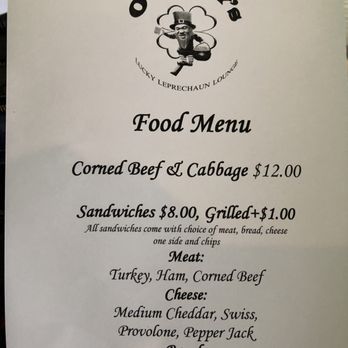 O'Nammy's - Menu - Sports Bars Near Me - Saint Helens, Oregon