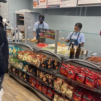 Jersey Mike's Subs - young staff, they do a great job, thumbs up! - Fast Food Near Me - New York, New York Jersey Mike's Subs - young staff, they do a great job, thumbs up! - Fast Food Near Me - New York, New York