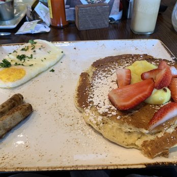 First Watch - Tri-fecta : Lemmon ricotta pancakes - Breakfast & Brunch Near Me - Charlottesville, Virginia First Watch - Tri-fecta : Lemmon ricotta pancakes - Breakfast & Brunch Near Me - Charlottesville, Virginia