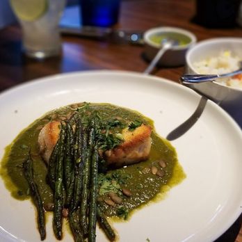 Bakan - Mole Verde with Chilean Sea Bass - Mexican Near Me - Miami, Florida