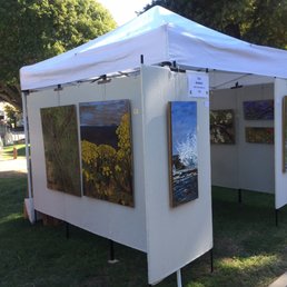 Lisa Baldwin's booth