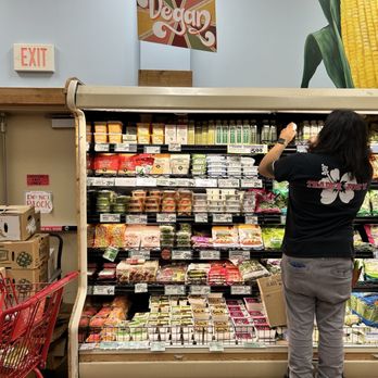 Trader Joe's - The Vegan section is expanding. 05.03.2024. - Grocery Near Me - Sandy Springs, Georgia Trader Joe's - The Vegan section is expanding. 05.03.2024. - Grocery Near Me - Sandy Springs, Georgia