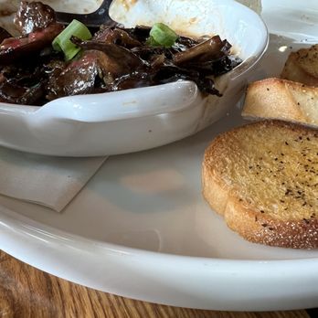 Skal Bar and Grill - Mushroom Tartine - Bars Near Me - Vergas, Minnesota
