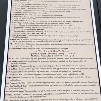 Thai Bella - Thai Near Me - Moab, Utah