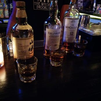 The Whiskey Brooklyn - My whiskey flight! - American Near Me - Brooklyn, New York The Whiskey Brooklyn - My whiskey flight! - American Near Me - Brooklyn, New York