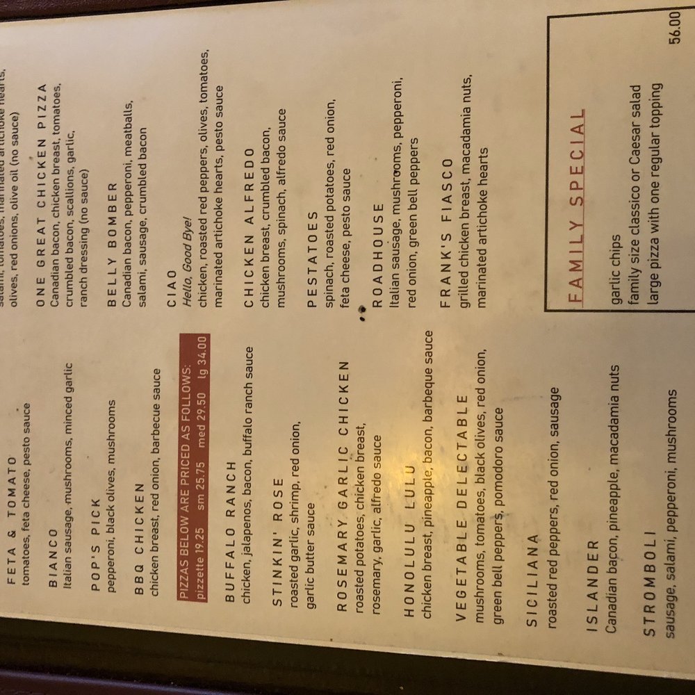 Pizzeria Classico - Menu for 5/2023 - Pizza Near Me - Folsom, California Pizzeria Classico - Menu for 5/2023 - Pizza Near Me - Folsom, California