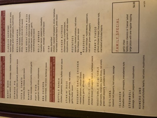 Menu photo 3 Pizzeria Classico Folsom, CA Menu photo 3 Pizzeria Classico Folsom, CA