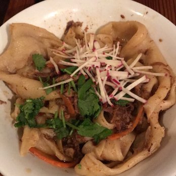 Bao & Noodle - Biang biang noodles w/ lamb - Chinese Near Me - New Orleans, Louisiana Bao & Noodle - Biang biang noodles w/ lamb - Chinese Near Me - New Orleans, Louisiana