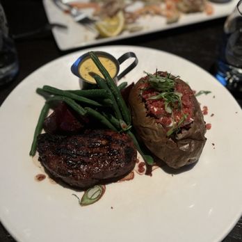 The Keg Steakhouse + Bar - The potato was awful - Seafood Near Me - Pointe-Claire, Quebec The Keg Steakhouse + Bar - The potato was awful - Seafood Near Me - Pointe-Claire, Quebec