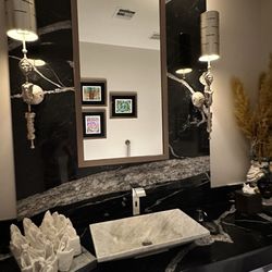 Moscato - They have the best bathroom!
