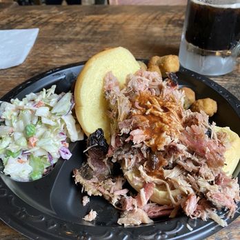 Rocklands Barbeque and Grilling- Arlington - Pulled pork sandwich - Barbeque Near Me - Arlington, Virginia
