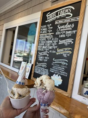White Farms Ice Cream by null