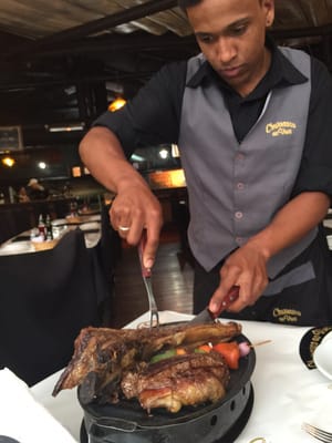 Churrasco ao Vivo by null