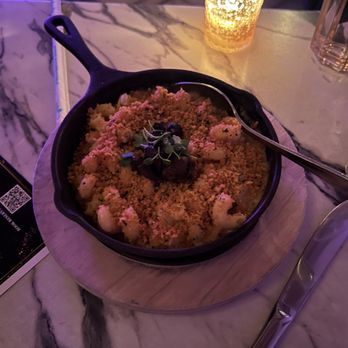 Ladybird - Breadcrumb Truffle Mac & Cheese - Vegan Near Me - New York, New York Ladybird - Breadcrumb Truffle Mac & Cheese - Vegan Near Me - New York, New York