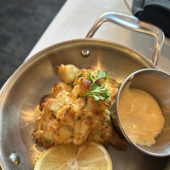 Fogo de Chão - Lump crab cake - Brazilian Near Me - Plano, Texas
