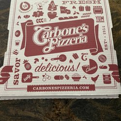 Carbone's Pizzeria - Oakdale