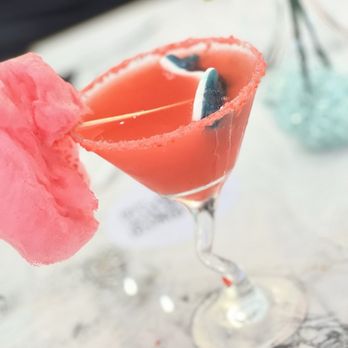 Sugar Factory - Cotton candy martini - Desserts Near Me - Jacksonville, Florida