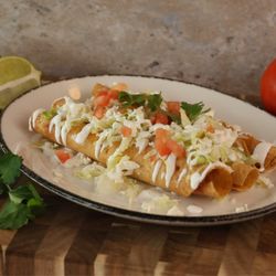 Tucan's Mexican Bar & Grill - Flautas