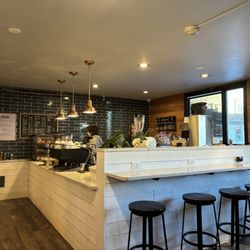 Front Porch Coffee Shop - Inside