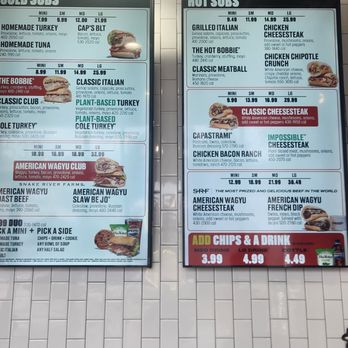 Capriotti's Sandwich Shop - Menu - Sandwiches Near Me - St Louis, Missouri Capriotti's Sandwich Shop - Menu - Sandwiches Near Me - St Louis, Missouri