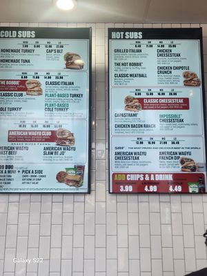 Menu photo 3 Capriotti's Sandwich Shop St Louis, MO Menu photo 3 Capriotti's Sandwich Shop St Louis, MO