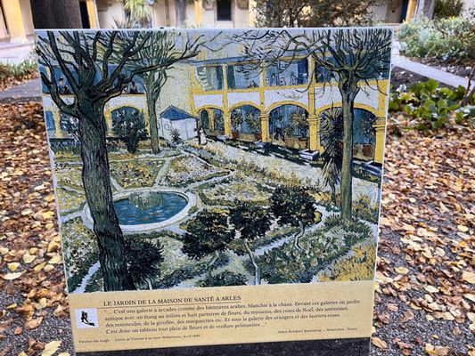 L'espace Van Gogh by null