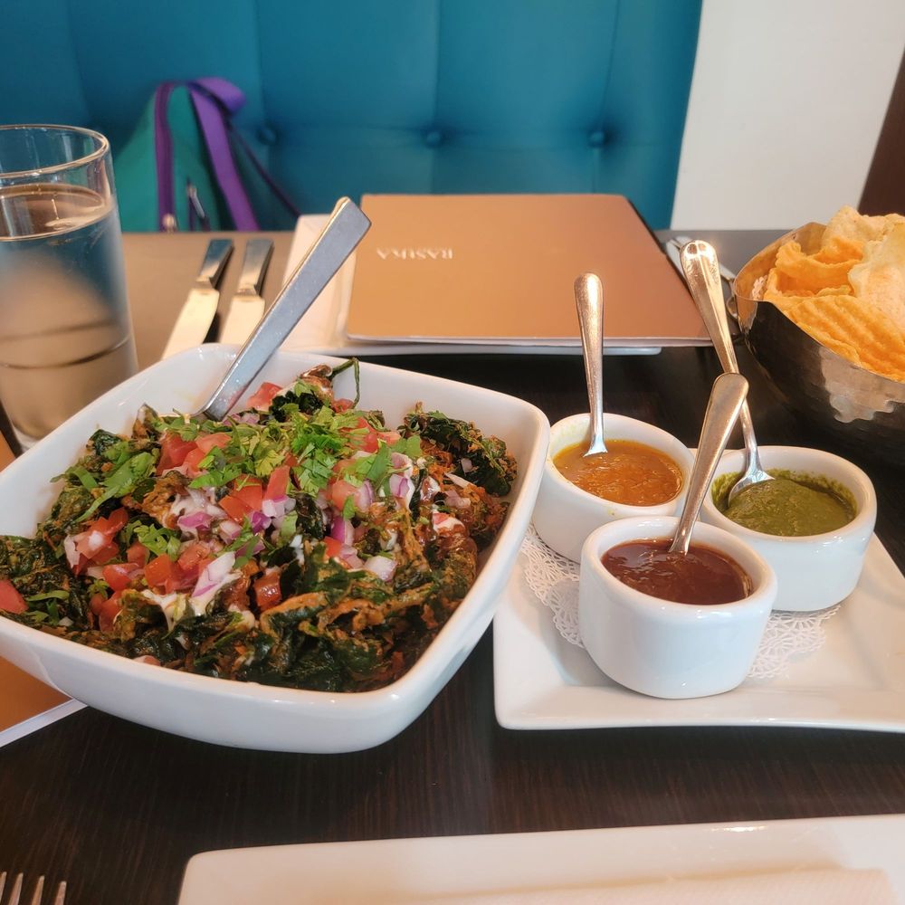 Rasika West End - Palak Chaat - Indian Near Me - Washington, DC, District of Columbia Rasika West End - Palak Chaat - Indian Near Me - Washington, DC, District of Columbia