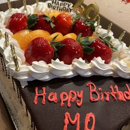 Strawberry Tres Leches was so perfect and delicious! Ty so much Strawberry Tres Leches was so perfect and delicious! Ty so much