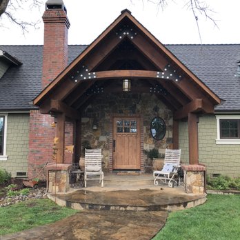 MDR Construction - Custom timber frame entry of Santa Rosa home. - General Contractors Near Me MDR Construction - Custom timber frame entry of Santa Rosa home. - General Contractors Near Me