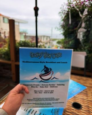 Ocean View Cafe by null