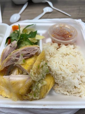 Cơm Gà Houston by null