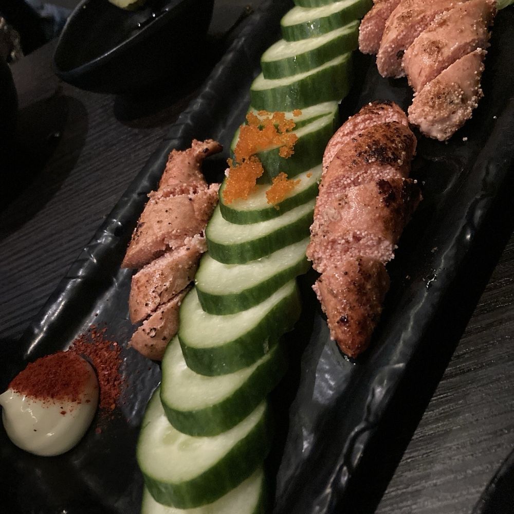 88 Salon - Butter grilled Pollack roe - Korean Near Me - North York, Ontario