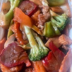 Great Wall Kitchen - Four seasons w brown rice