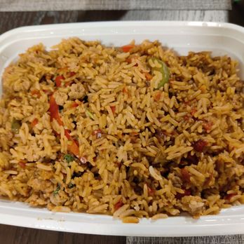 SriPraPhai Thai Restaurant - Basil fried rice with ground pork - Thai Near Me - Woodside, New York