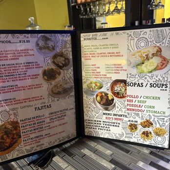 El Michoacano Restaurant - More menu - Mexican Near Me - New Rochelle, New York