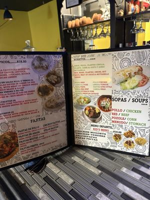 Menu photo 1 El Michoacano Restaurant New Rochelle, NY