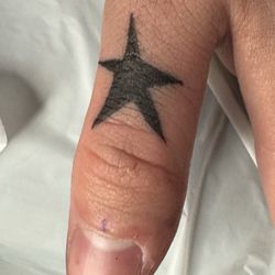 Exactly what he asked for, an imperfect star