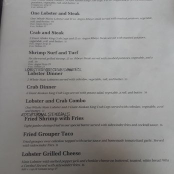 2 Forks Up - What we really came for..Lobster,  King Crab and Steak combo! - American Near Me - Getzville, New York