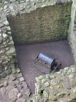 Raglan Castle by null