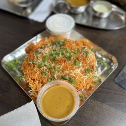 Spice Express Indian Kitchen - Paneer Biryani