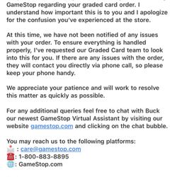 Gamestop - Game stop telling me bs