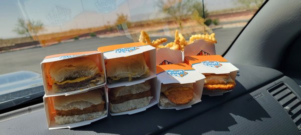 White Castle by null