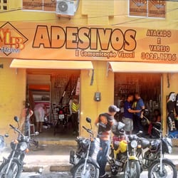 WLB Adesivos - Frente da Loja.