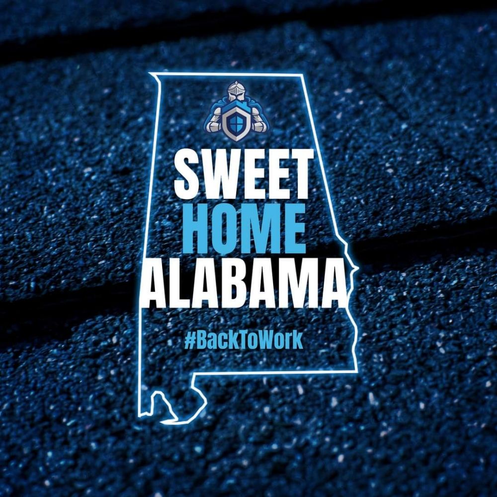 Slide of Roof Shield of South Alabama