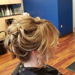 SUPERCUTS - Updo by Jennifer