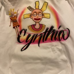 custom Cynthia hoodie! custom Cynthia hoodie!