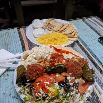 Ali Baba - Mezze Plate - Mediterranean Near Me - Atlanta, Georgia Ali Baba - Mezze Plate - Mediterranean Near Me - Atlanta, Georgia