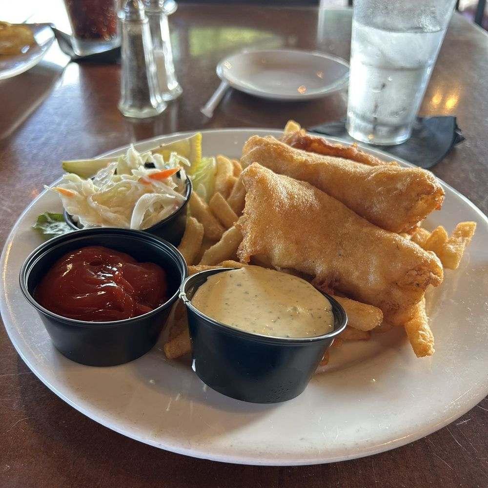 Fish and chips